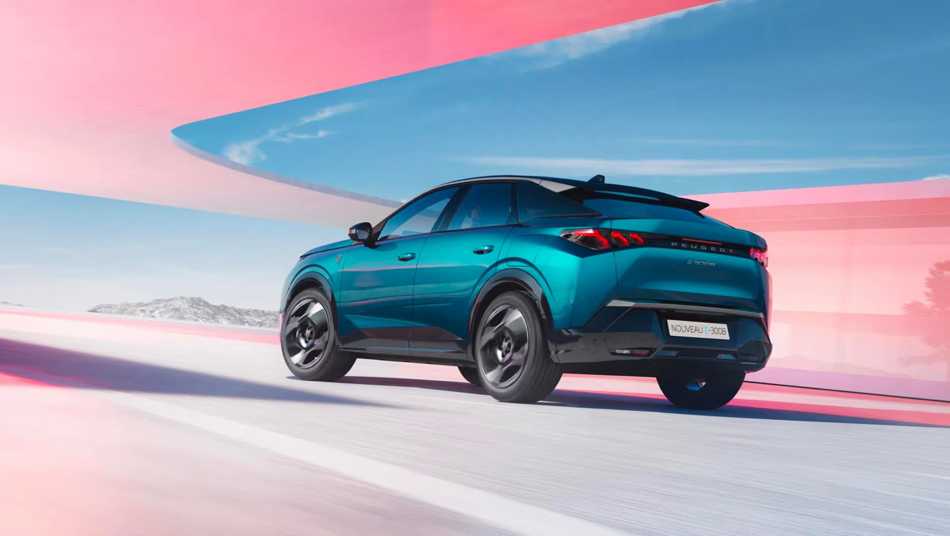Peugeot 3008 Hybrid